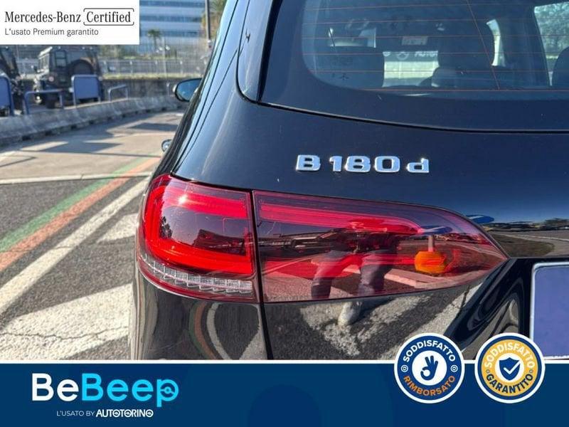 Mercedes-Benz Classe B B 180 D BUSINESS EXTRA AUTO