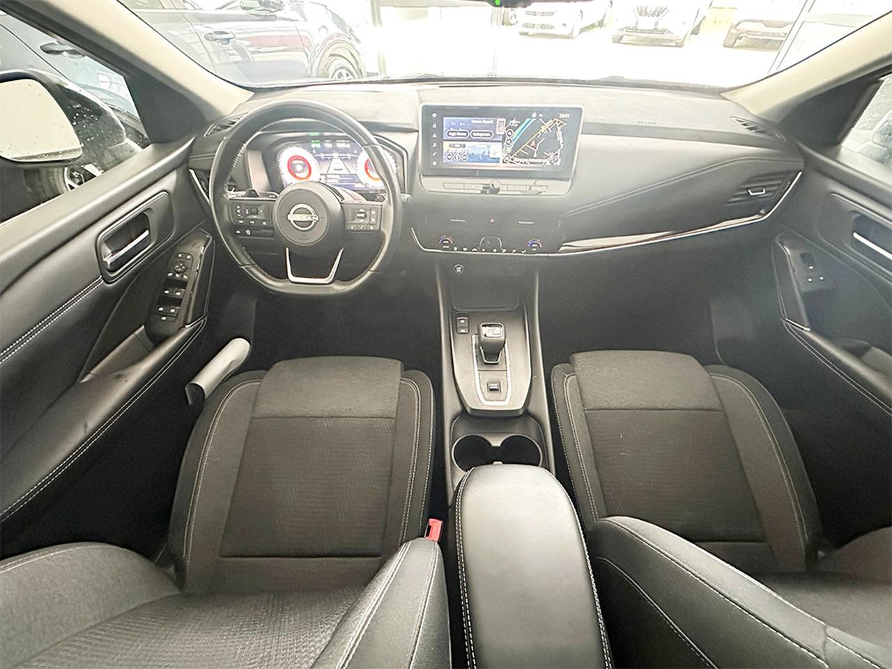 Nissan Qashqai 1.3 mhev n-connecta 2wd 158cv xtronic