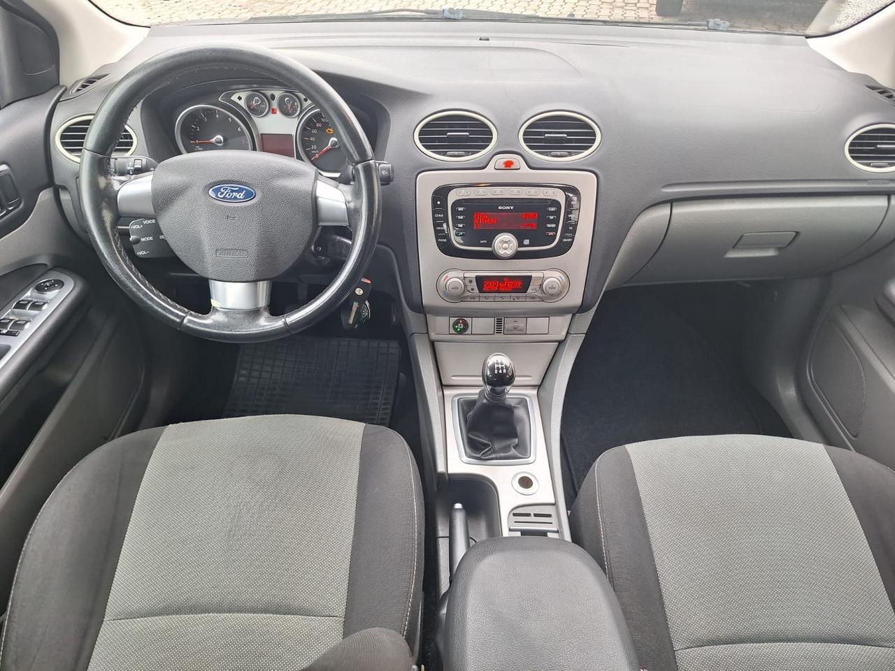 Ford Focus 1.6. Bz.- GPL