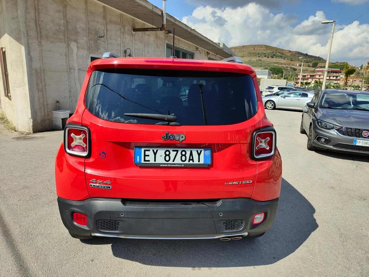 Jeep Renegade 2.0 Mjt 140CV 4WD Active Drive Limited