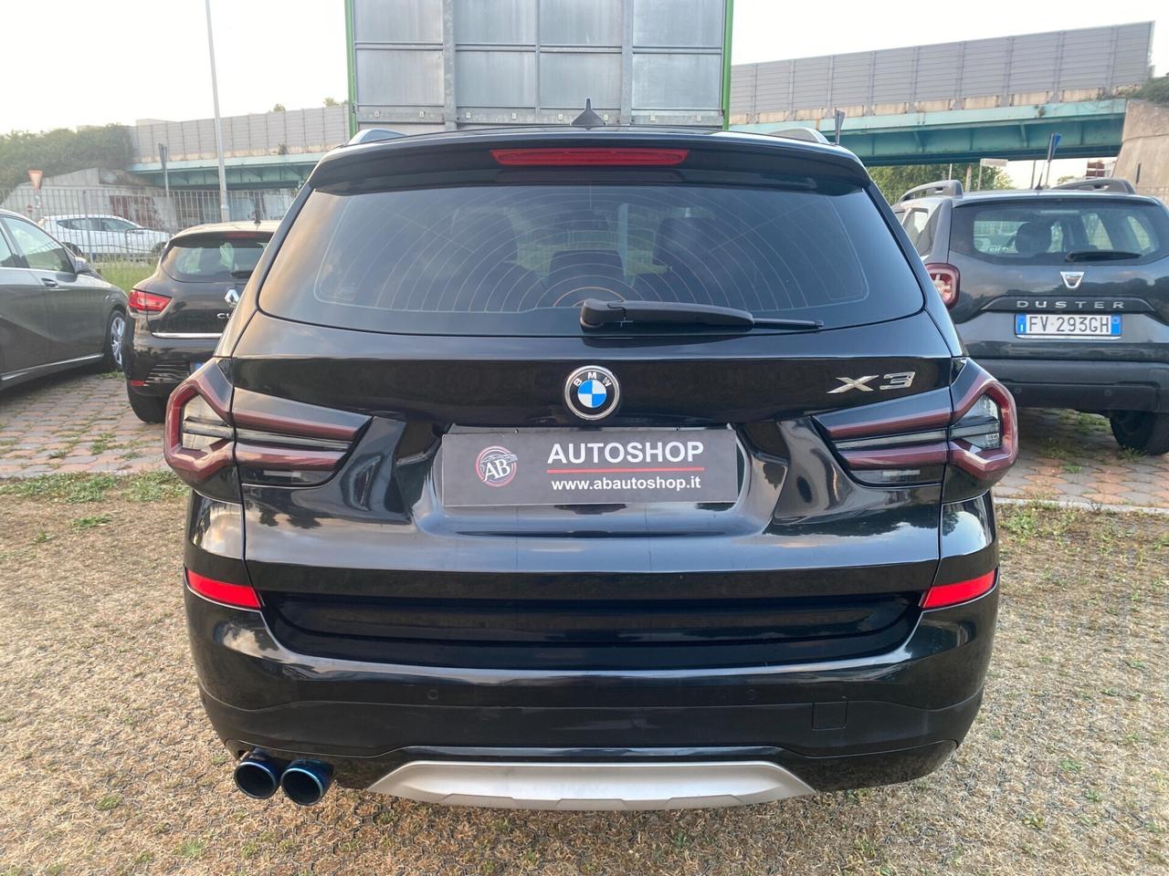 BMW - X3 - xDrive20d xLine - AUTOMATICO - FINANZIA