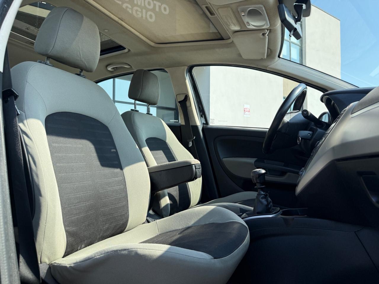 Fiat Grande Punto 1.2 5 porte|TETTO PANO