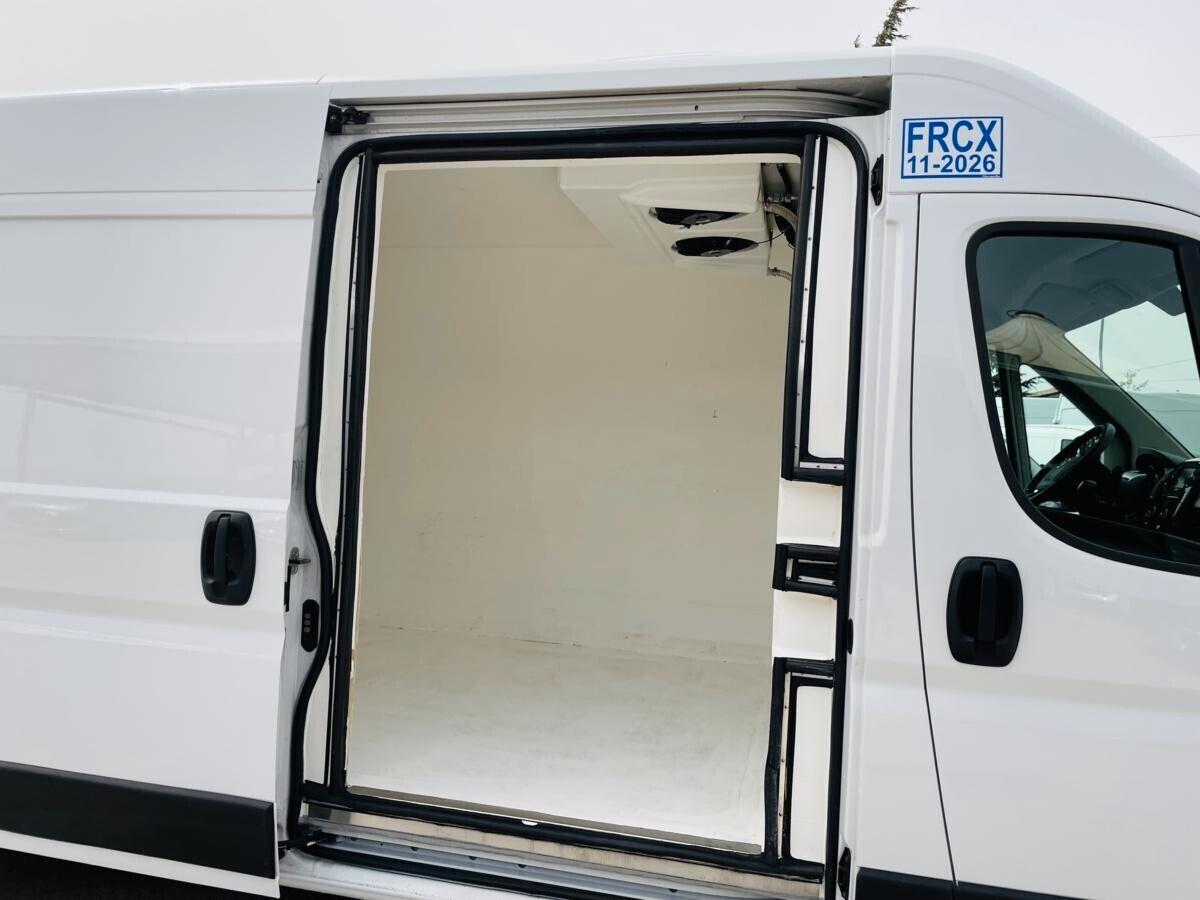 Fiat Ducato 2.3 MJT 140 CV FRIGO (FRCX) -20 strada/rete - APT 2026 PRESA GIORNO E NOTTE