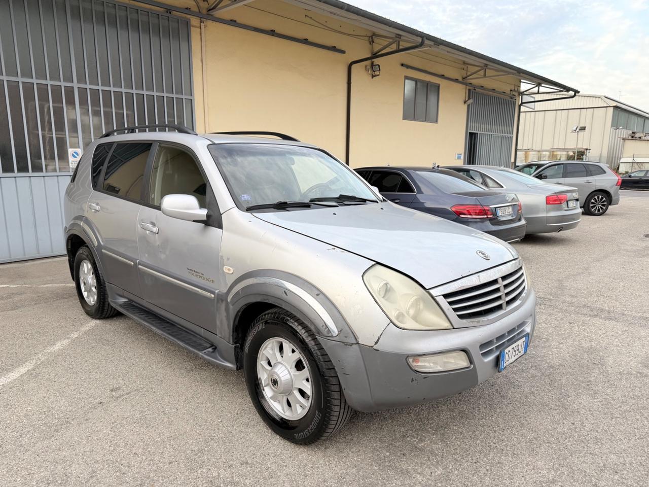 Ssangyong REXTON 2.7 XDi cat Premium 3 TOD