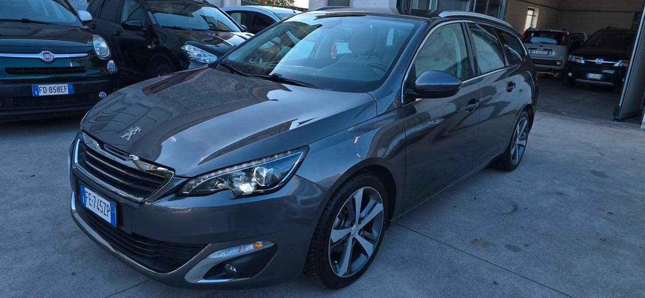 Peugeot 308 BlueHDi 120 S&S SW Business automatica
