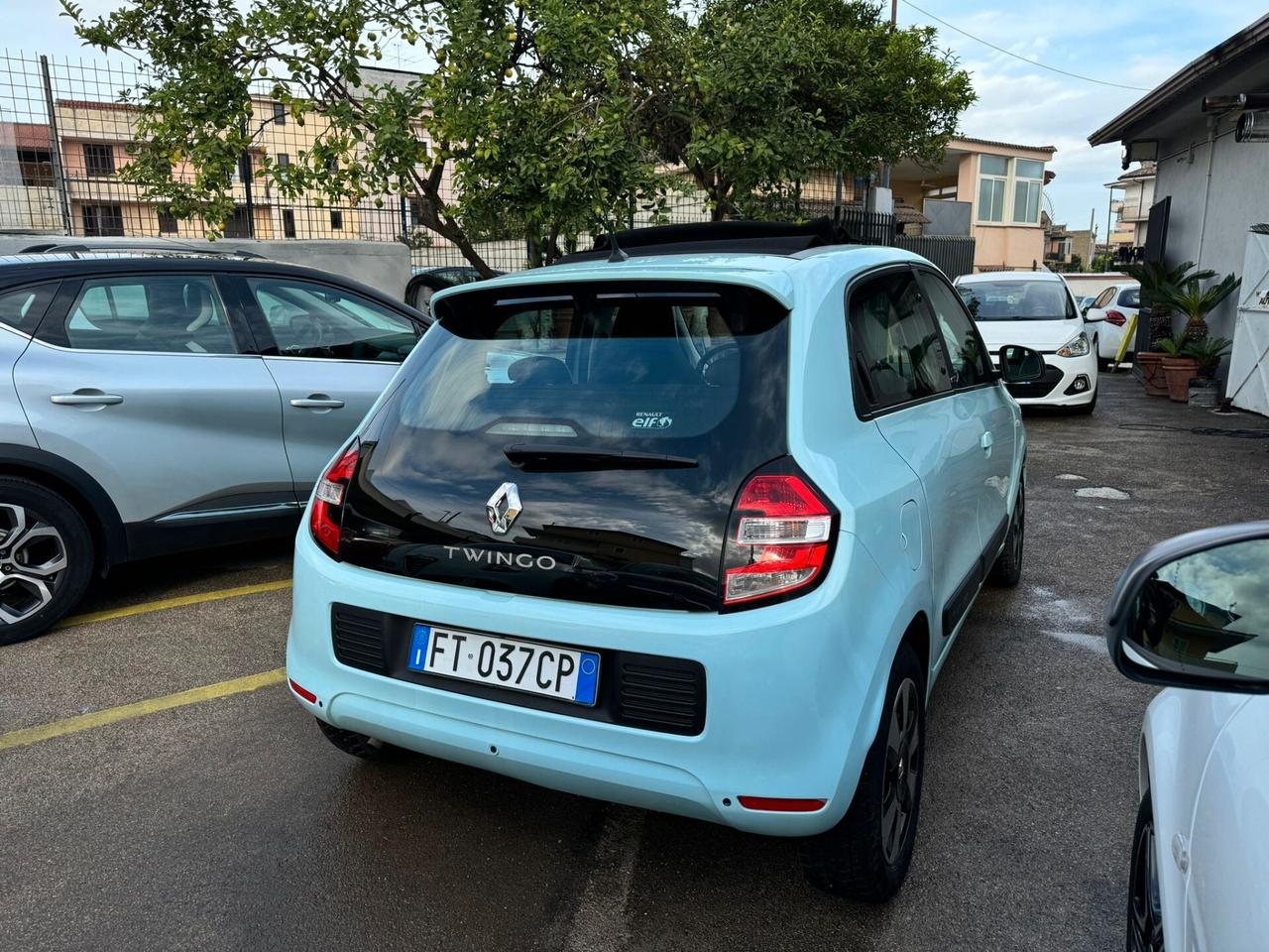 Renault Twingo TCe 90 CV GPL Duel2 CABRIO