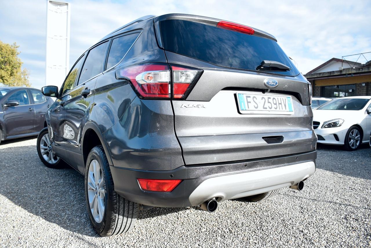 Ford Kuga 1.5TDCI 120CV 6M 2WD Titanium NAVI CRUISE CAM SENSORI BT LED