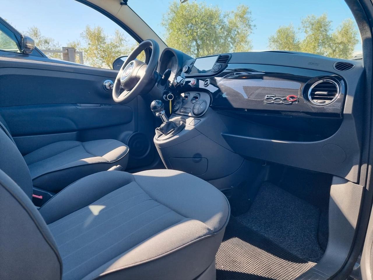 Fiat 500 Cabriolet Turbo Pop NEOPATENTATI