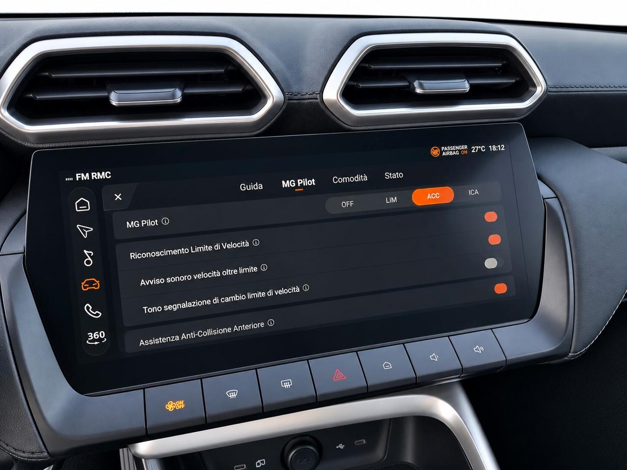 Mg ZS 1.5 Hybrid+ Luxury