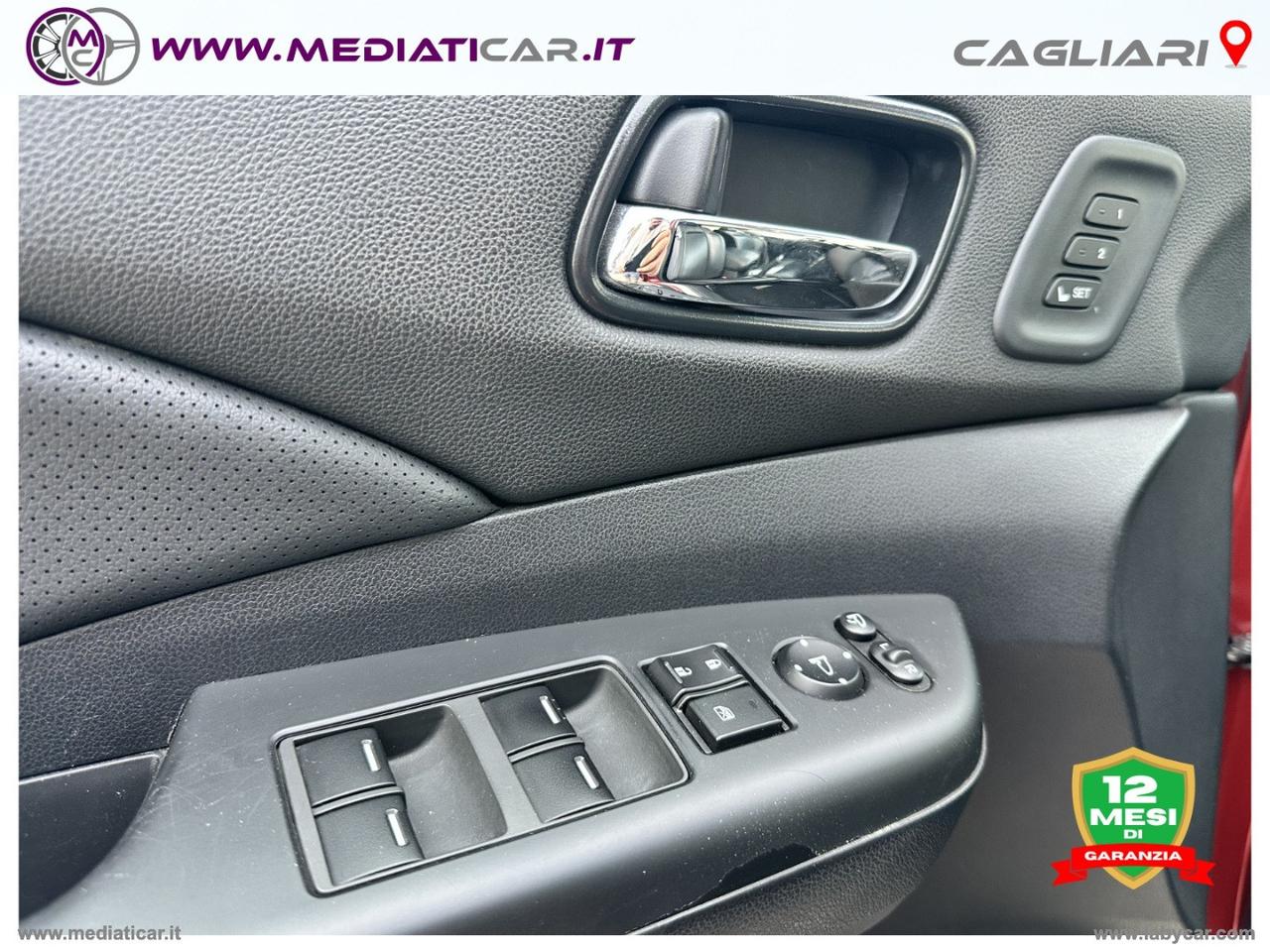 HONDA CR-V 1.6 i-DTEC Executive Navi 4WD