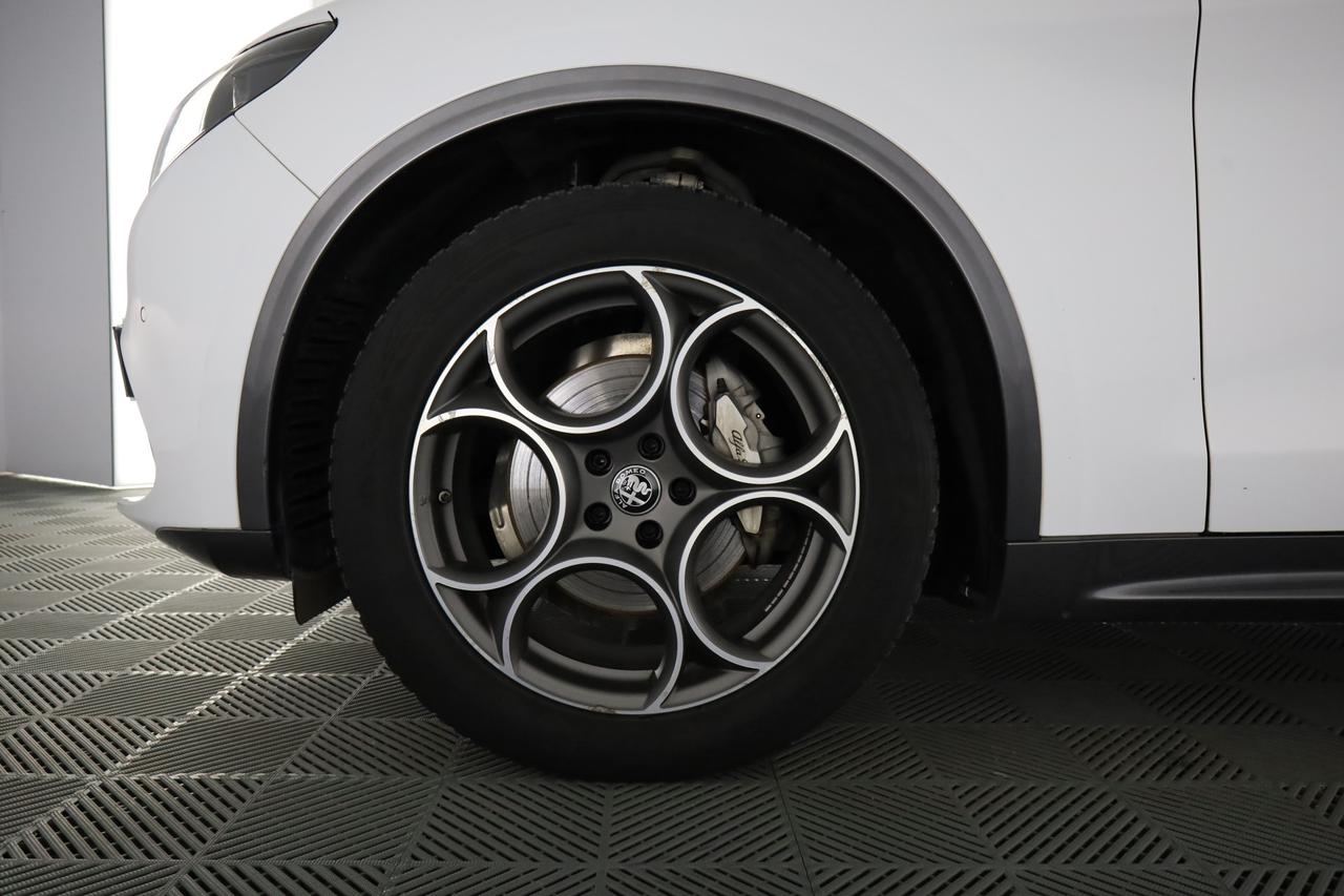 ALFA ROMEO Stelvio 2.2 Turbodiesel 210 CV AT8 Q4 Ti