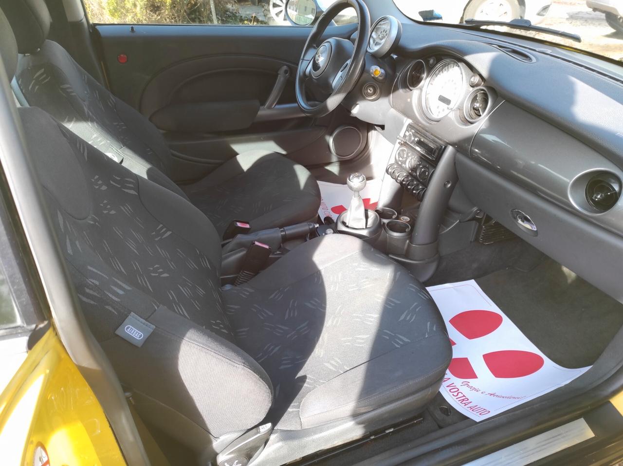 Mini 1.6 16V One de luxe