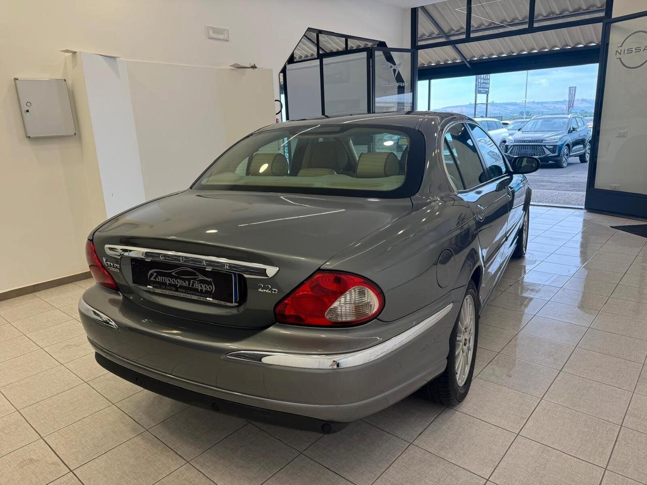 Jaguar X-Type 2.2D cat Executive 2007