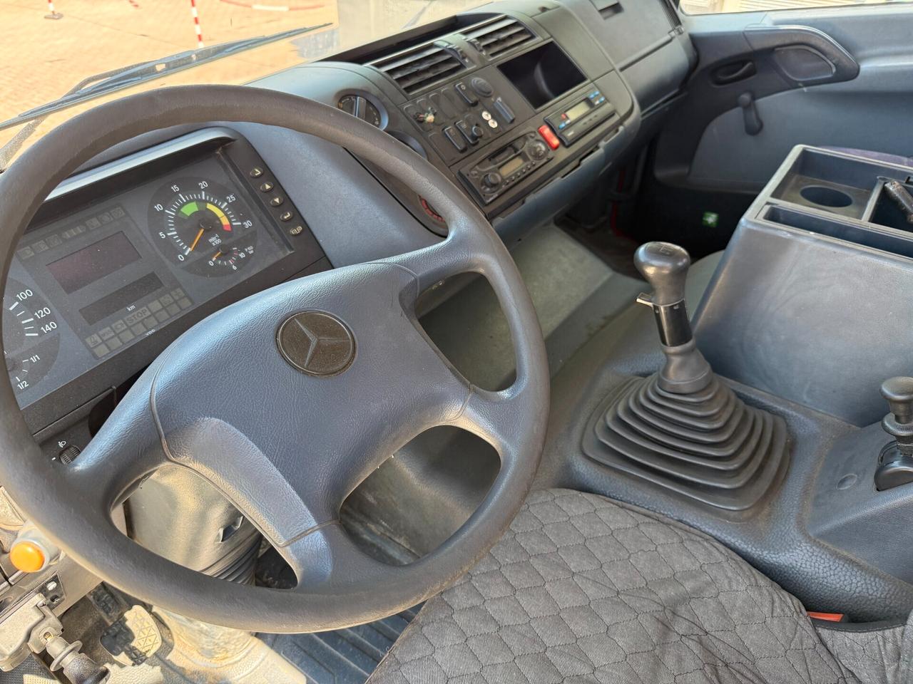 Mercedes Benz Atego 1828K ribaltabile trilaterale 4x2 EU3