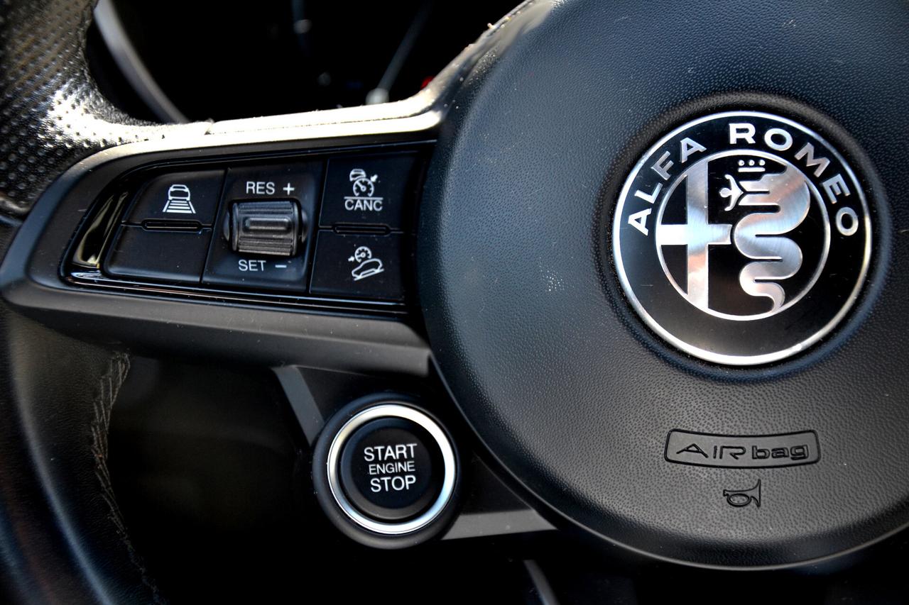 Alfa Romeo Stelvio 2.2 210CV AT8 Q4 SUPER *FUL LED+RCAM+PRIVACY+CRUIS