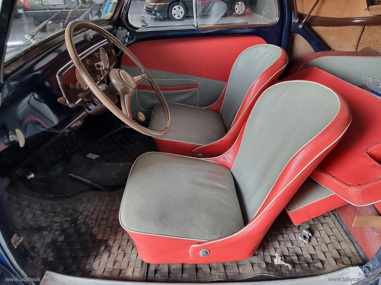 FIAT TOPOLINO C FIAT TOPOLINO C TRASFORMABILE AUTO D'EPOCA