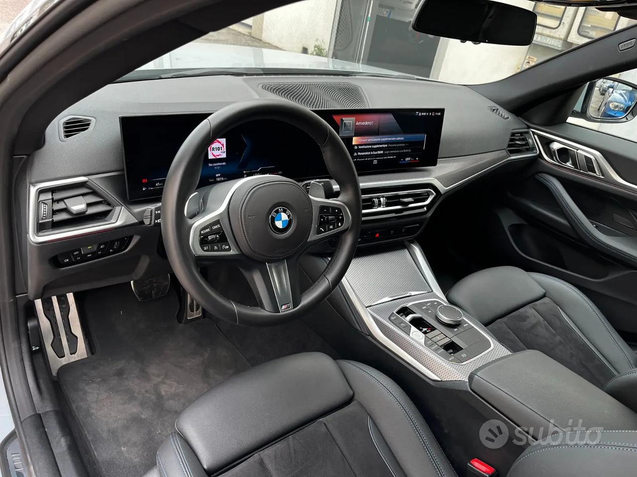 BMW 420D 48V GRANCOUPE' MSPORT