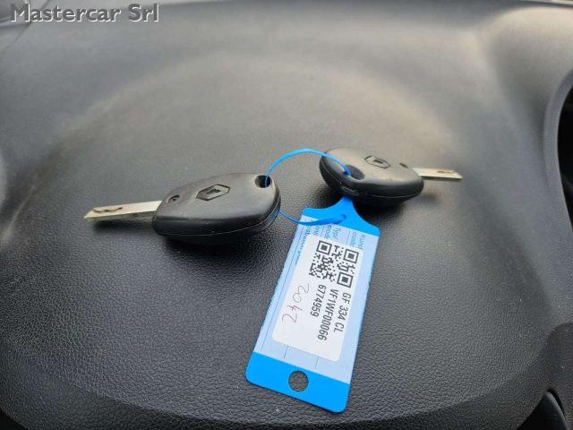 RENAULT Kangoo 1.5 dci Autocarro - targa GF334CL