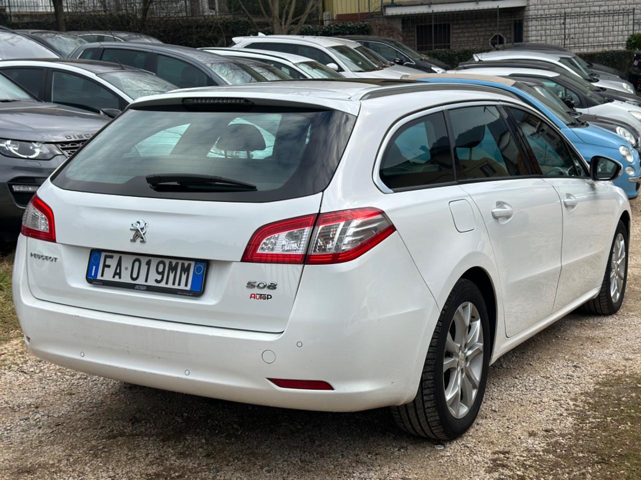 Peugeot 508 BlueHDi 120 S&S SW ACTIVE KMCERT EU6B