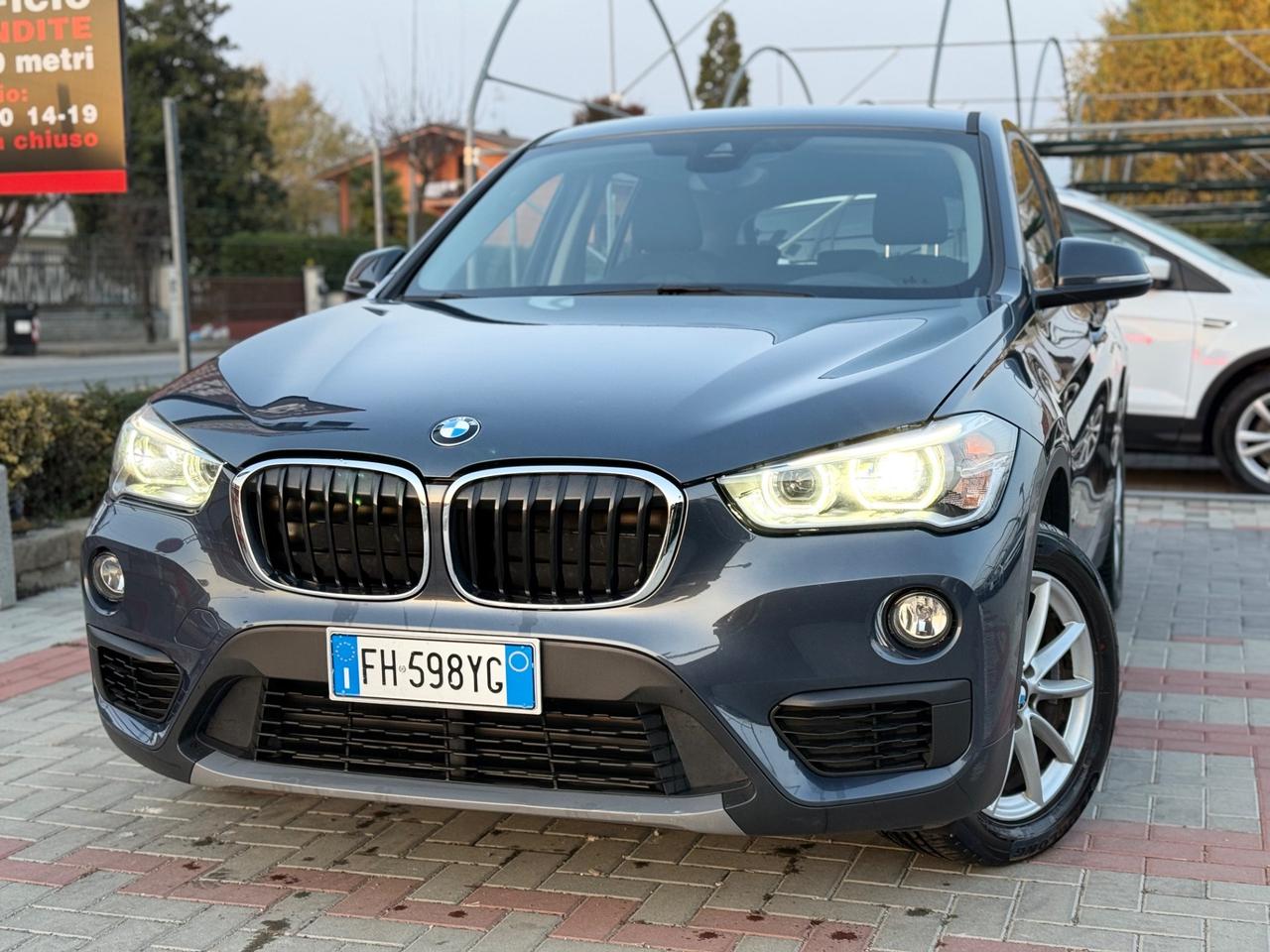 Bmw X1 xDrive18d Business TAGLIANDI BMW