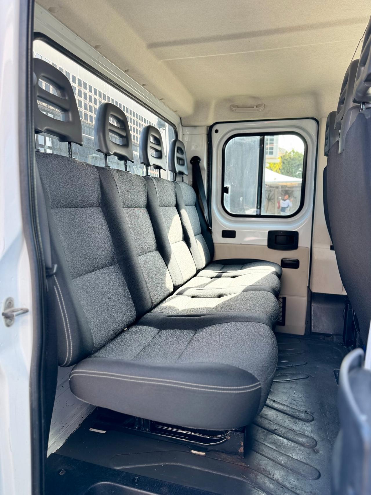 Fiat Ducato 35MH1 2.0 MJT Cassonato, Doppia Cabina