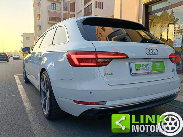 AUDI A4 Avant 2.0 TDI 190 CV quattro S tronic Sline