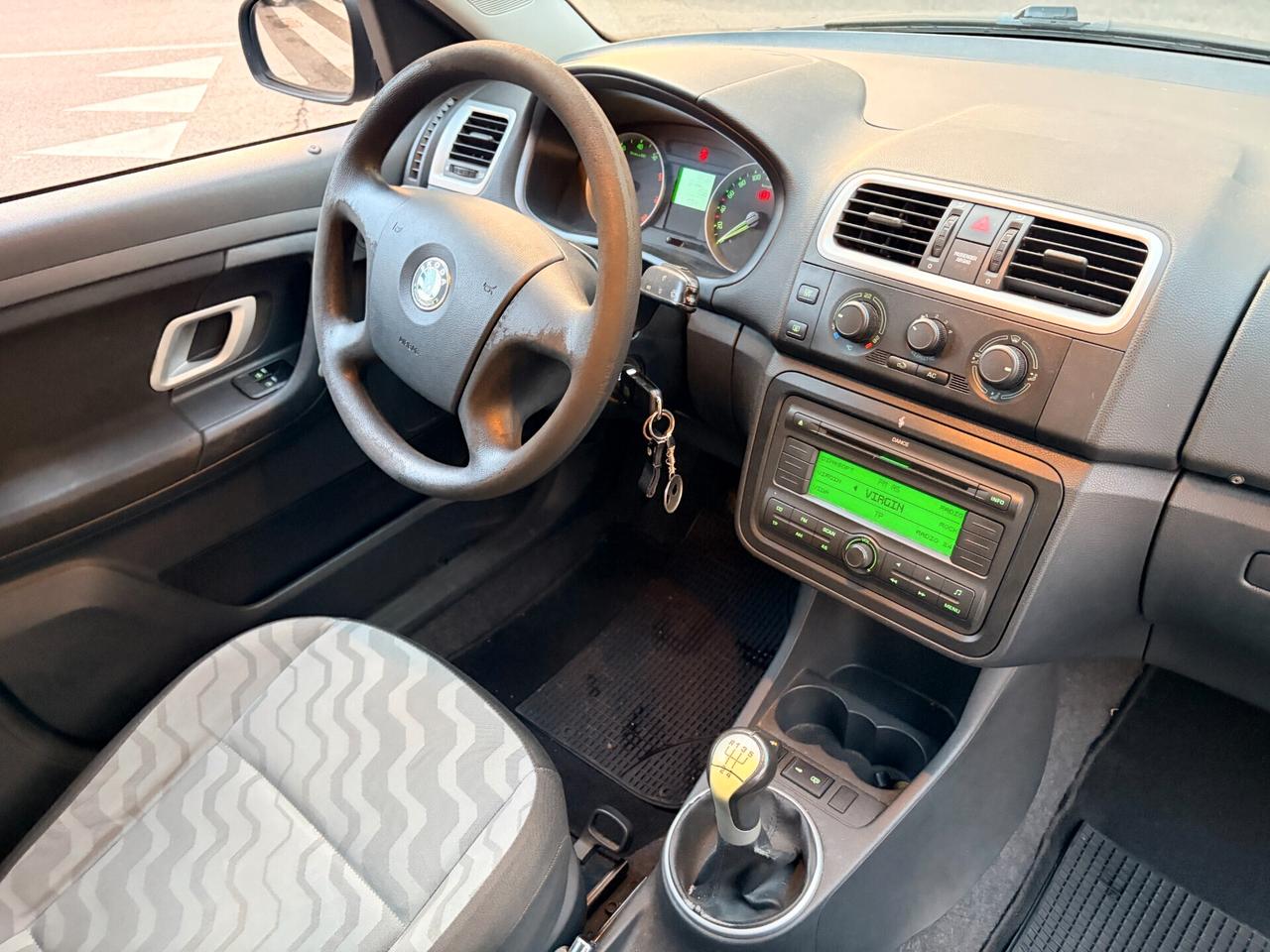 Skoda Roomster 1.4 GPL (10/2030) 86cv 2 Proprietari!
