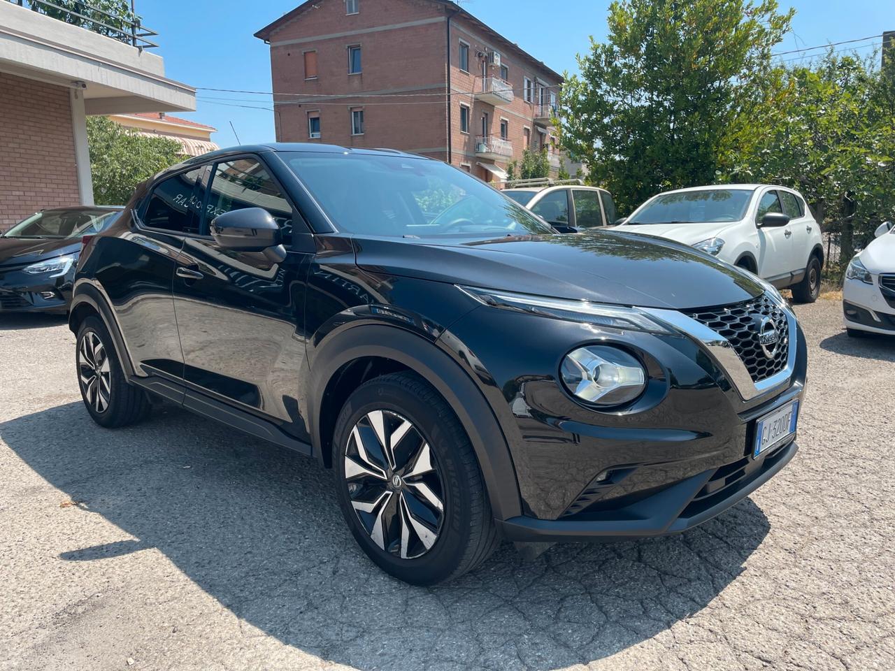 Nissan Juke 1.0 DIG-T 114 CV N-Connecta