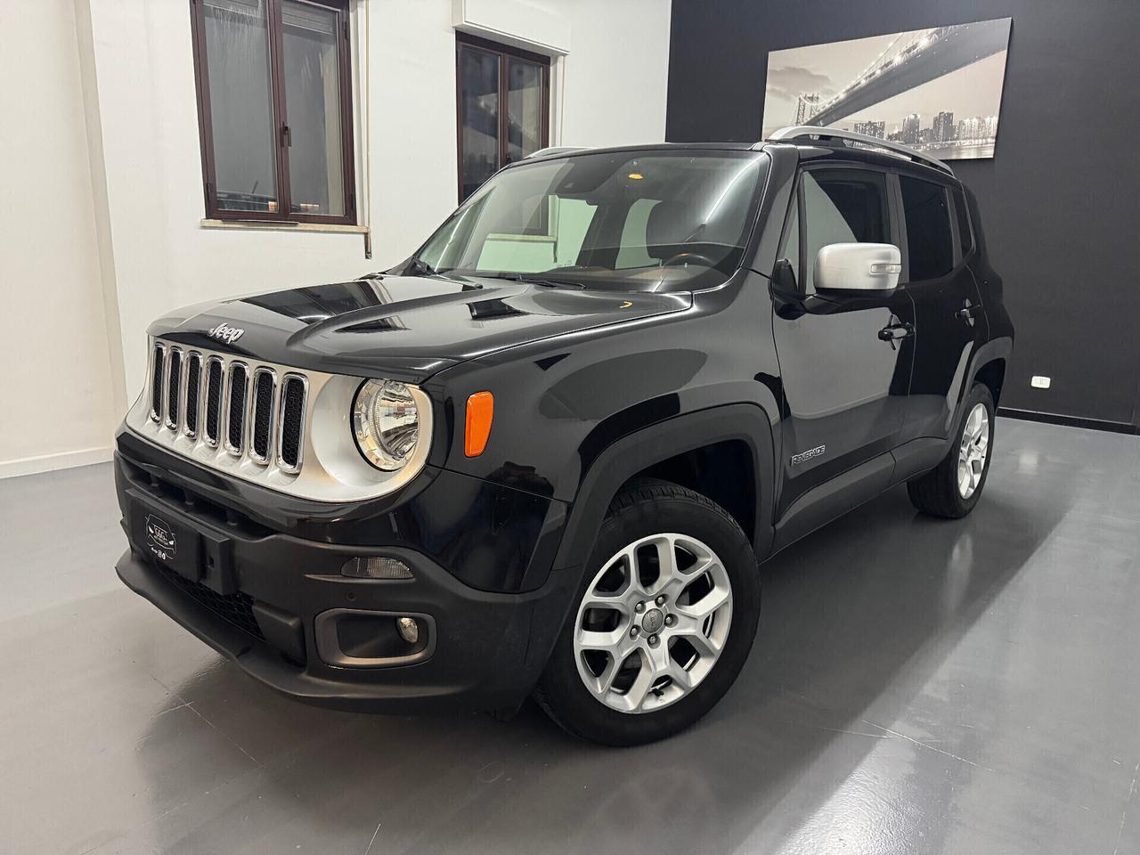 Jeep Renegade 2.0 Mjet 140CV Limited - 2017