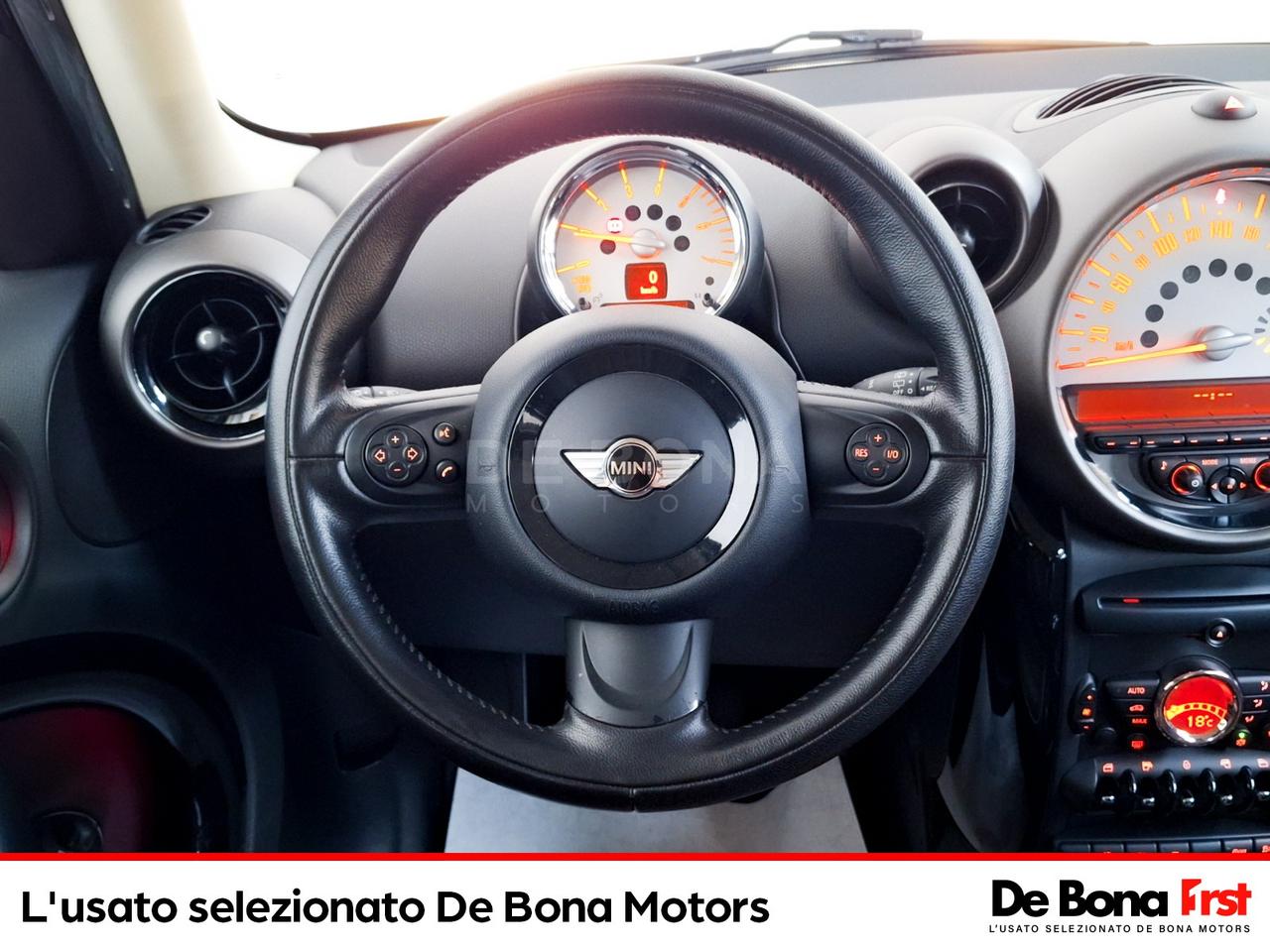 Mini Countryman 1.6 cooper d all4