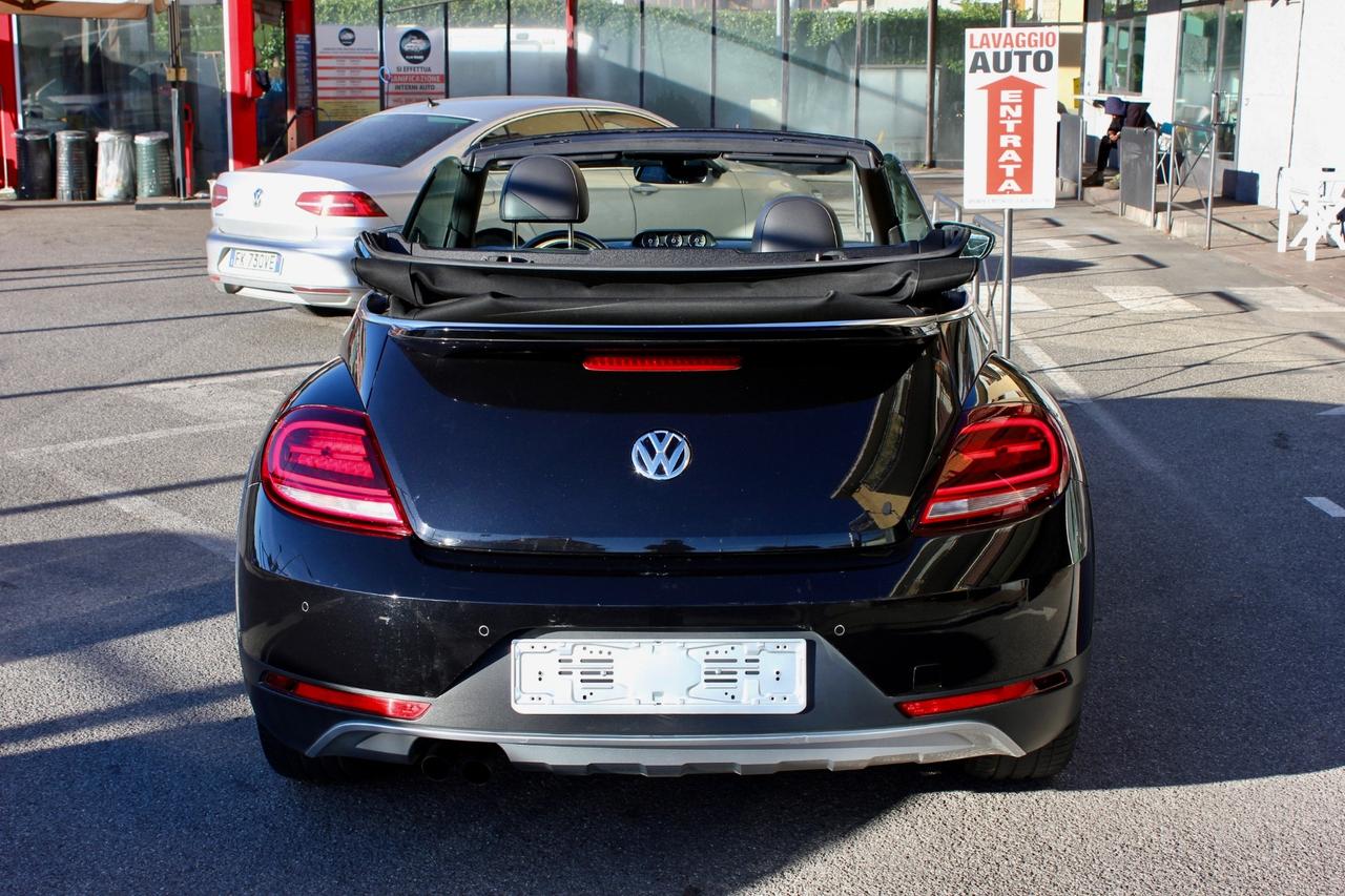 Volkswagen Maggiolino Cabrio 1.4 TSI DSG SPORT DUNE UNICO PROPRIETARIO SEDILI IN PELLE