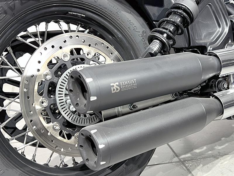 Indian Scout Bobber Twenty