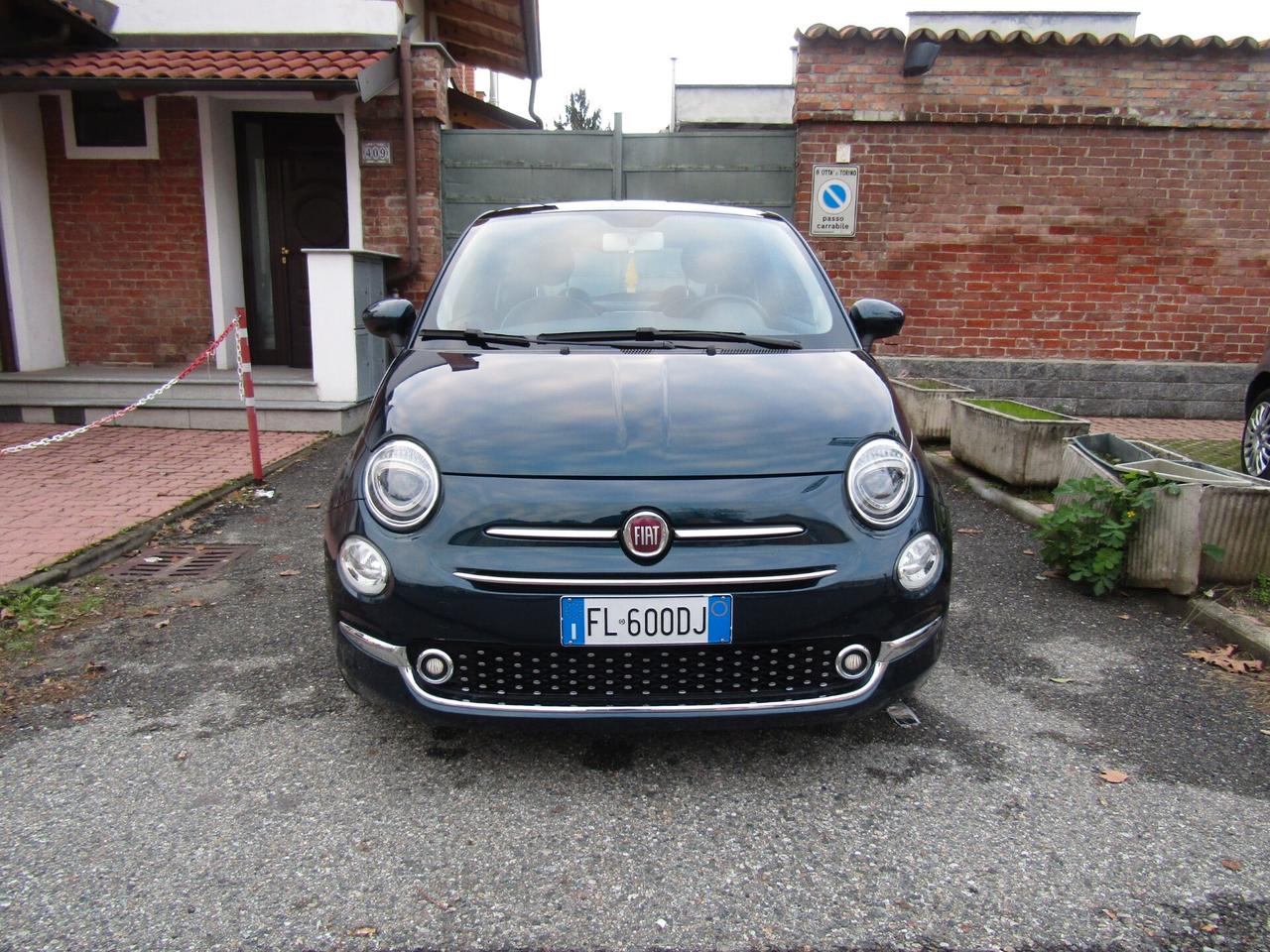 Fiat 500 1.2 69CV "62.300 km" Distribuzione ok, Bluetooth