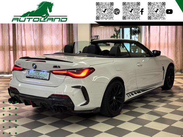 BMW 420 i Cabrio Msport 184CV Alpinweiss III