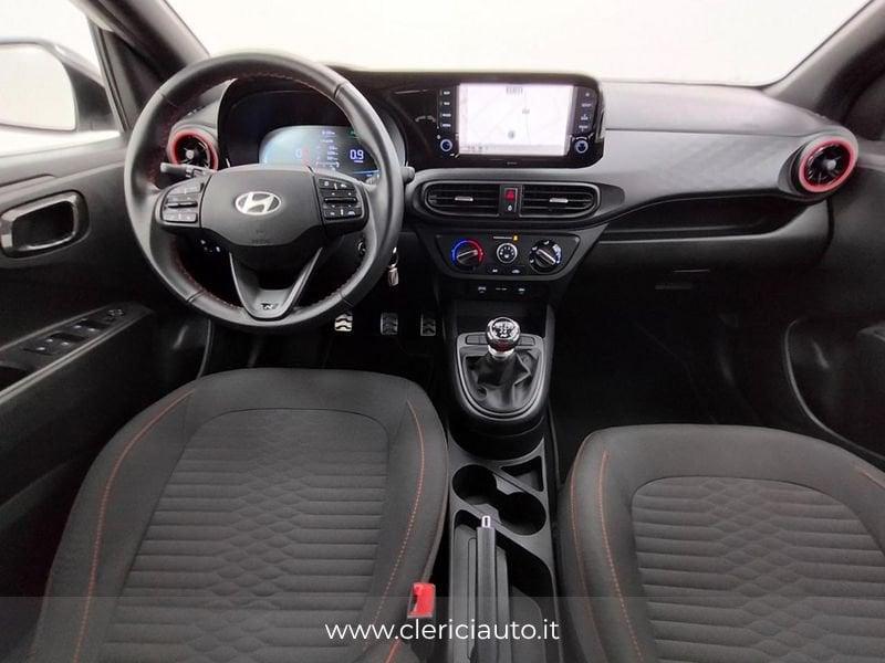 Hyundai i10 1.0 T-GDI N Line
