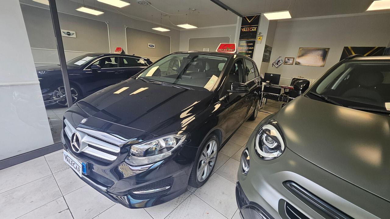Mercedes-benz B 180 CDI Automatic Executive GARANZIA 12 MESI