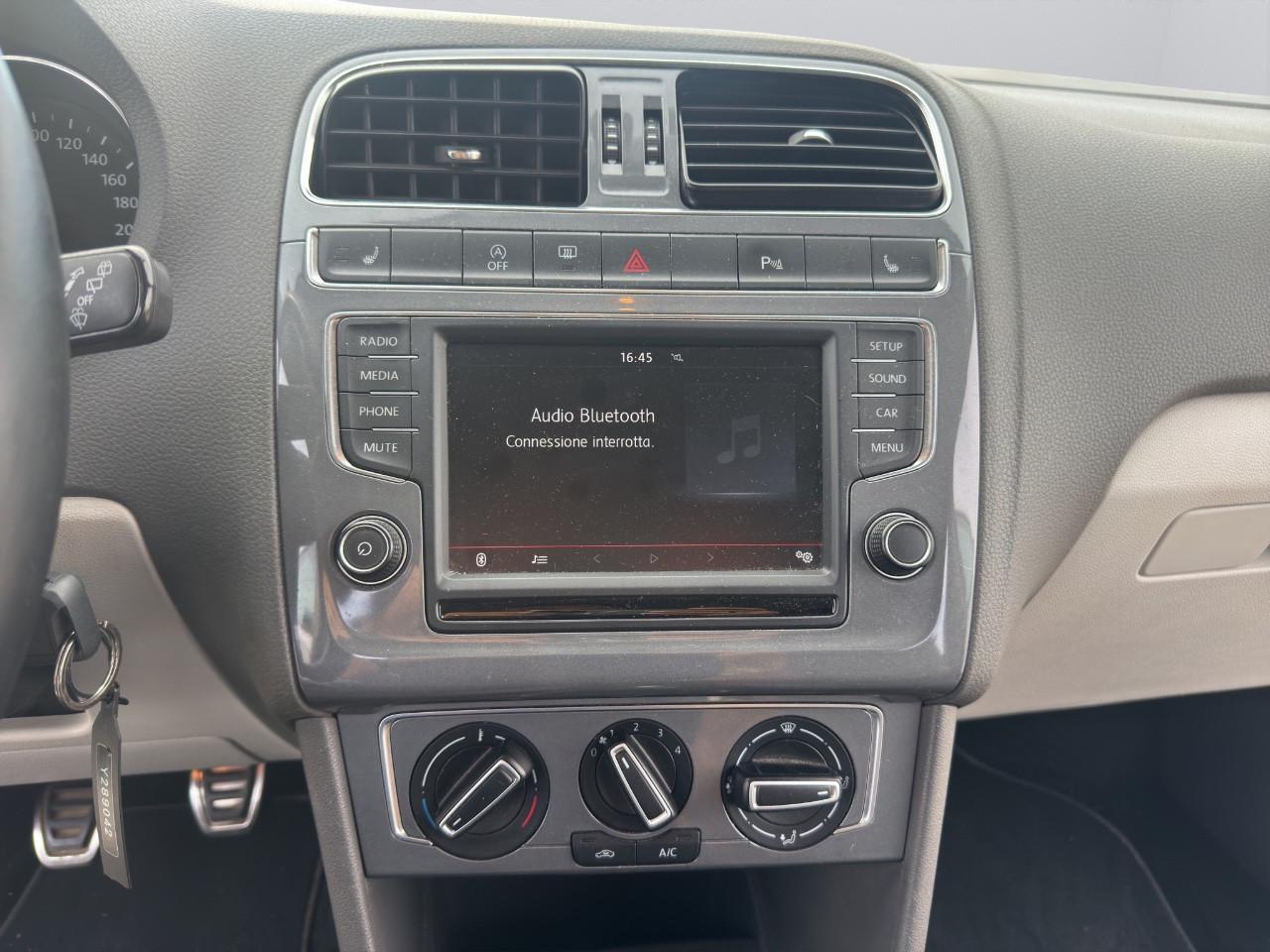 Volkswagen Polo 5 Porte 1.4 TDI BM FRESCH 75 CV E6B-SENSORI ANT/POST-CERCHI IN LEGA-CRUISE CONTROL
