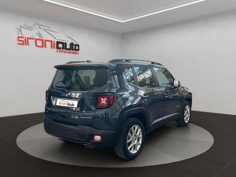 Jeep Renegade Renegade 1.5 turbo t4 mhev Limited 2wd 130cv dct