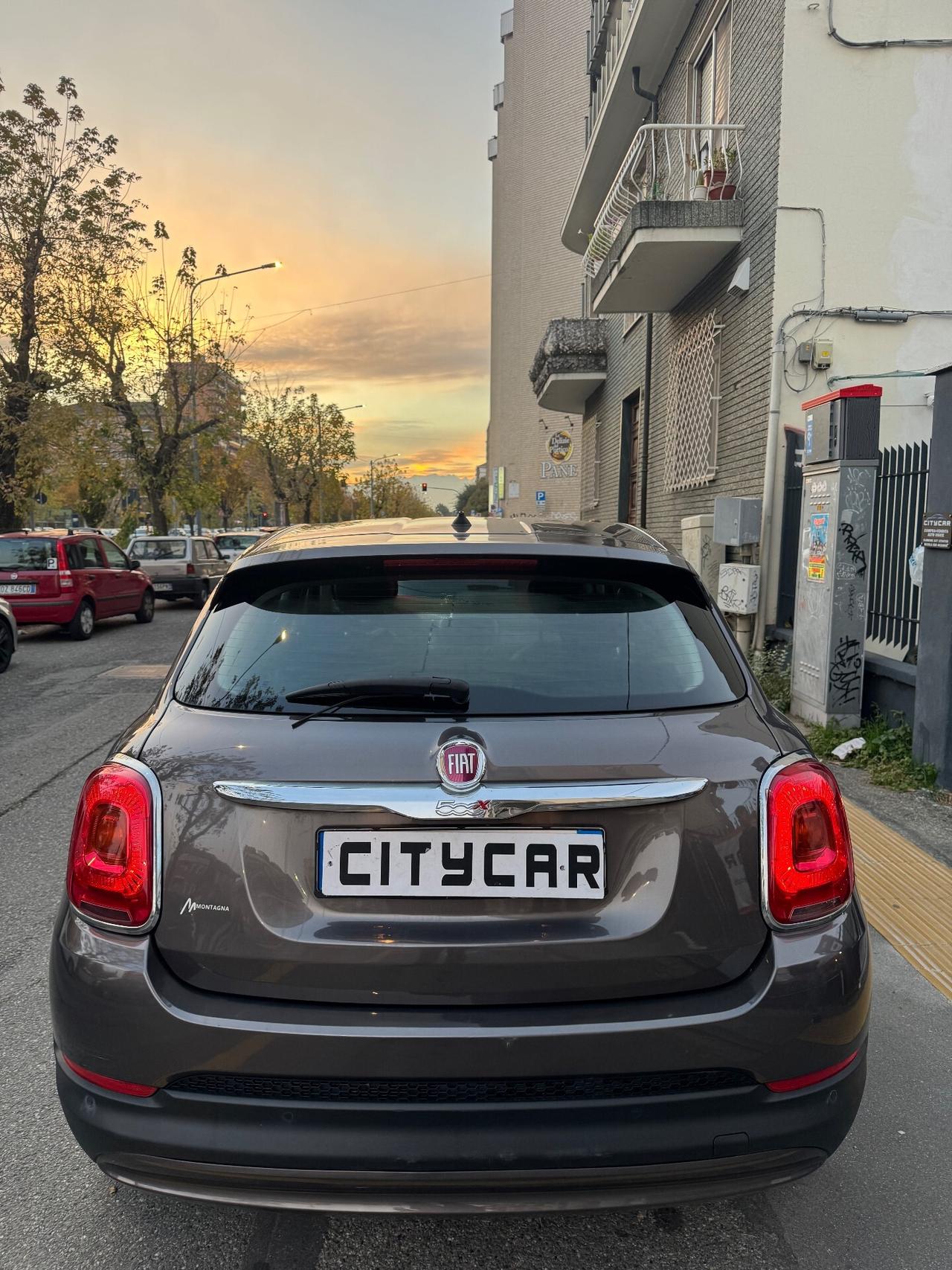 Fiat 500X 1.6 E-Torq 110 CV GPL Unicoproprietario
