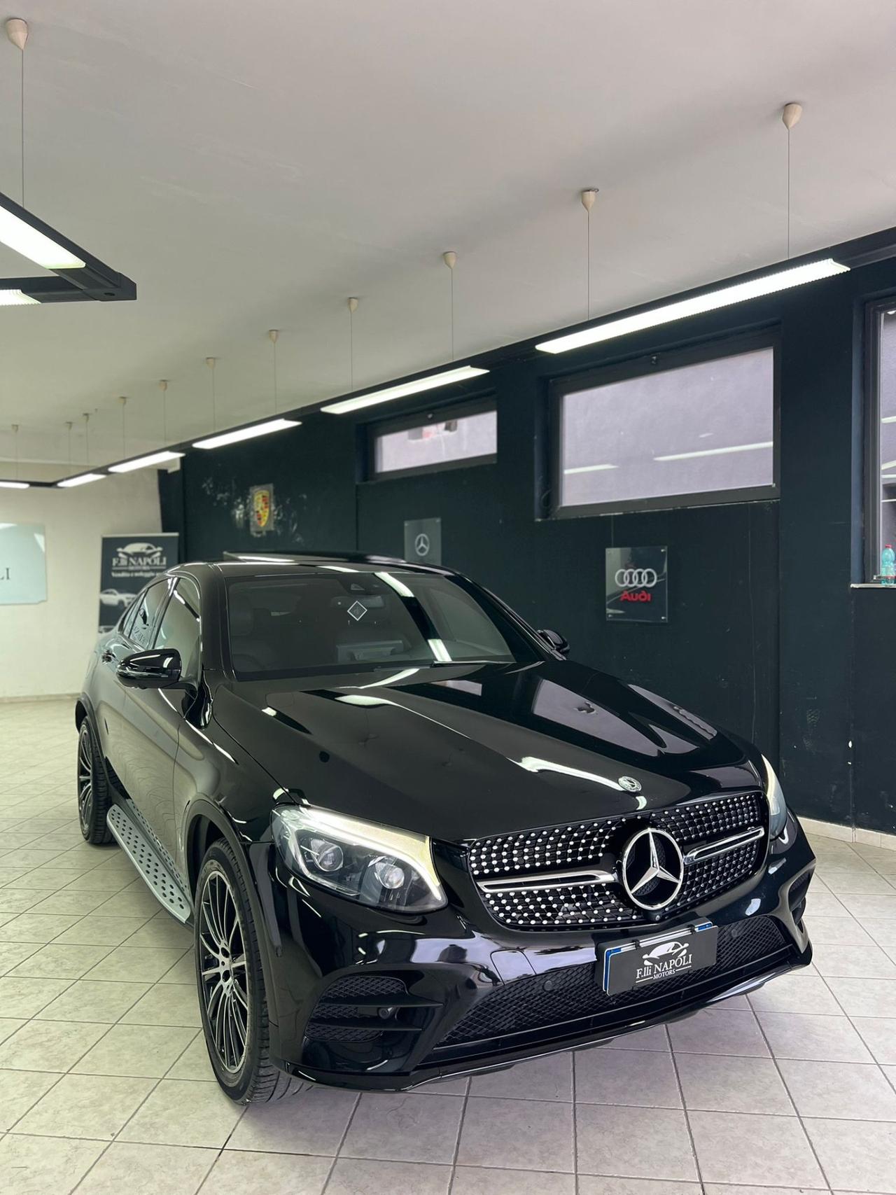 Mercedes-benz GLC 250 d 4Matic Coupé Premium