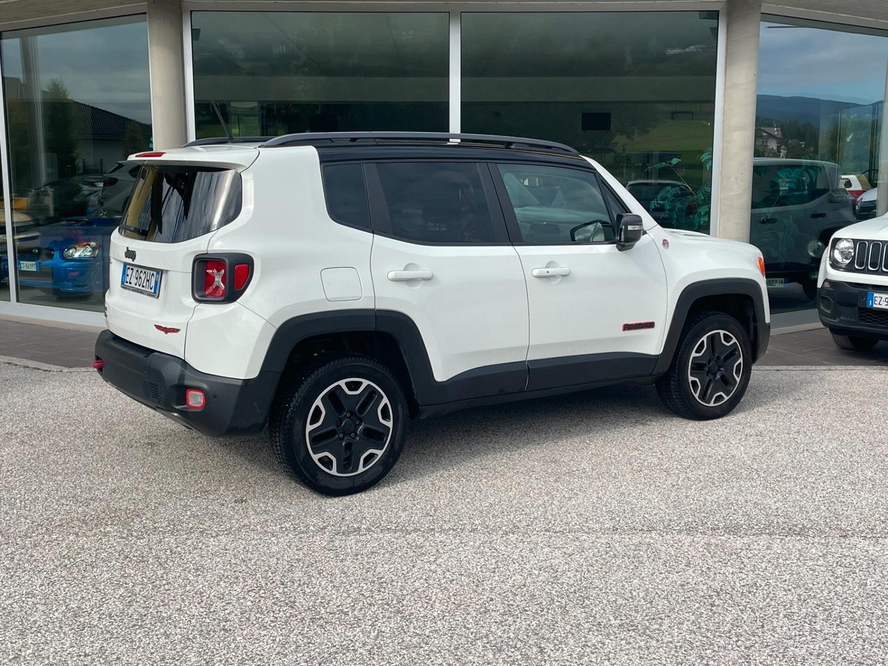 Jeep Renegade 2.0 Mjt 170CV 4WD Trailhawk "GANCIO TRAINO"