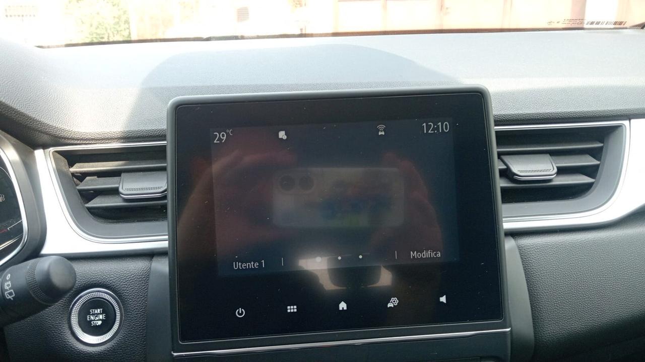 Renault Captur TCe 100 CV GPL FAP Intens