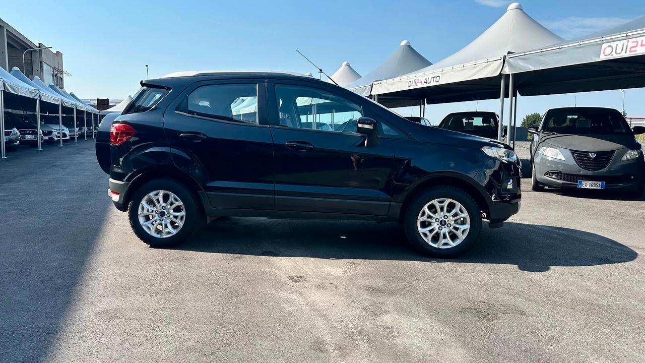 Ford EcoSport 1.5 110 CV KM CERTIFICATI-UNICO PROPRIETARIO- DISTRIBUZIONE FATTA A 83 MILA KM