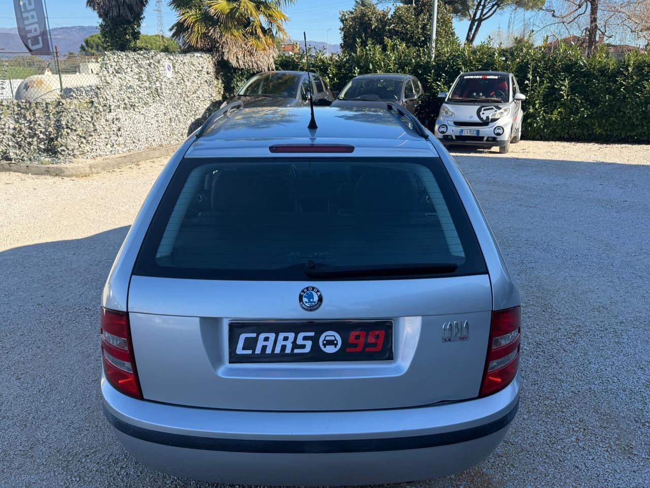 Skoda Fabia 1.4 16V/101 CV cat Wagon Comfort