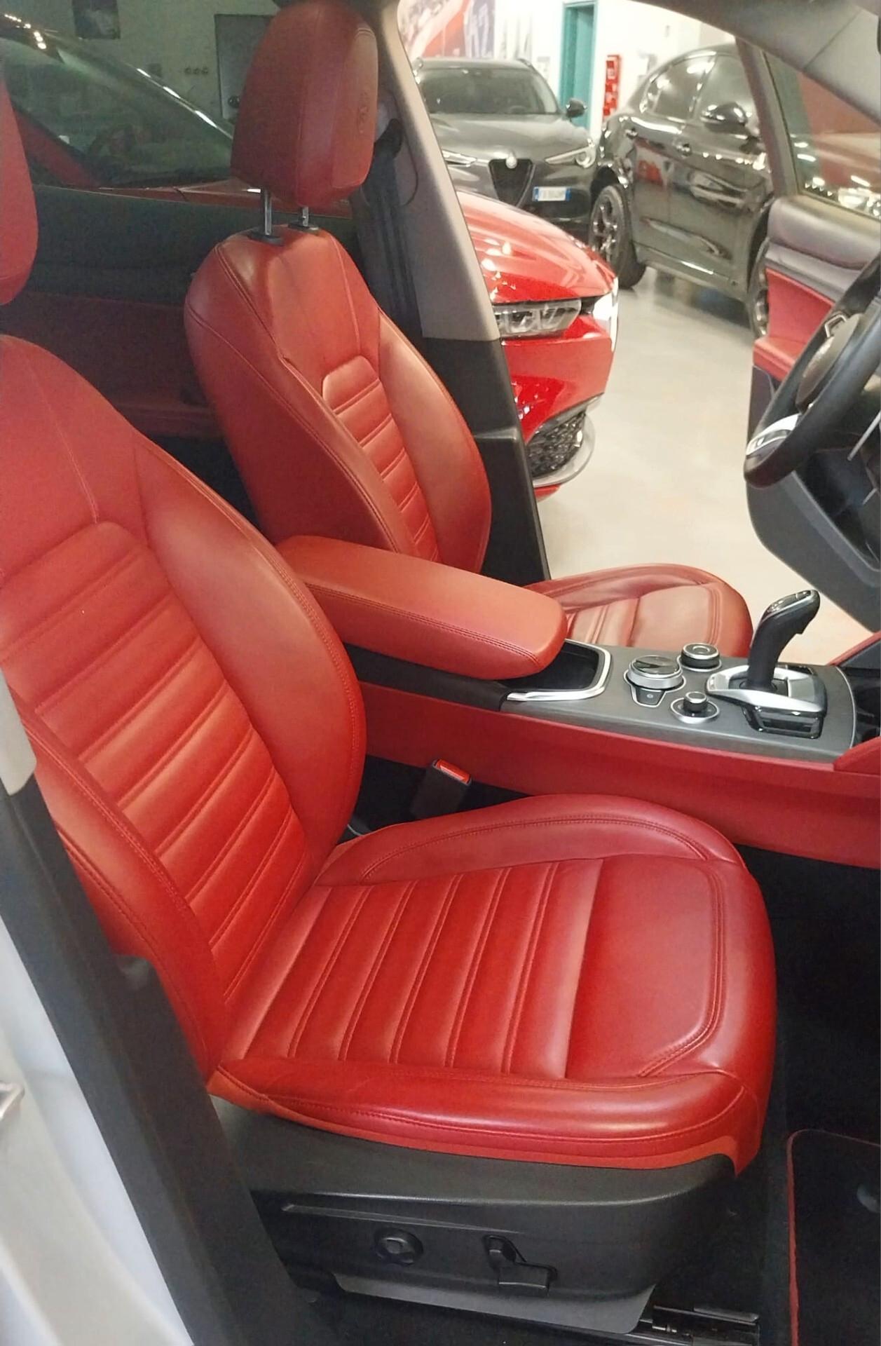Alfa Romeo Stelvio 2.2 cc 210 CV AT8 Q4 Ti TETTO