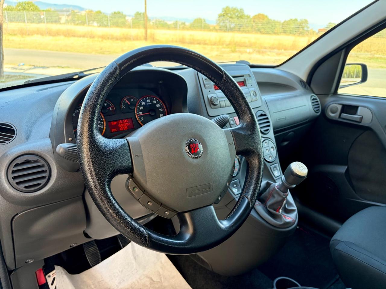 Fiat Panda 1.4 16V 100 HP
