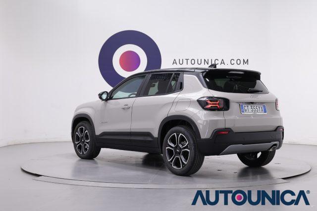 JEEP Avenger 1.2 TURBO 100 CV SUMMIT FARI LED NEOPATENTATI