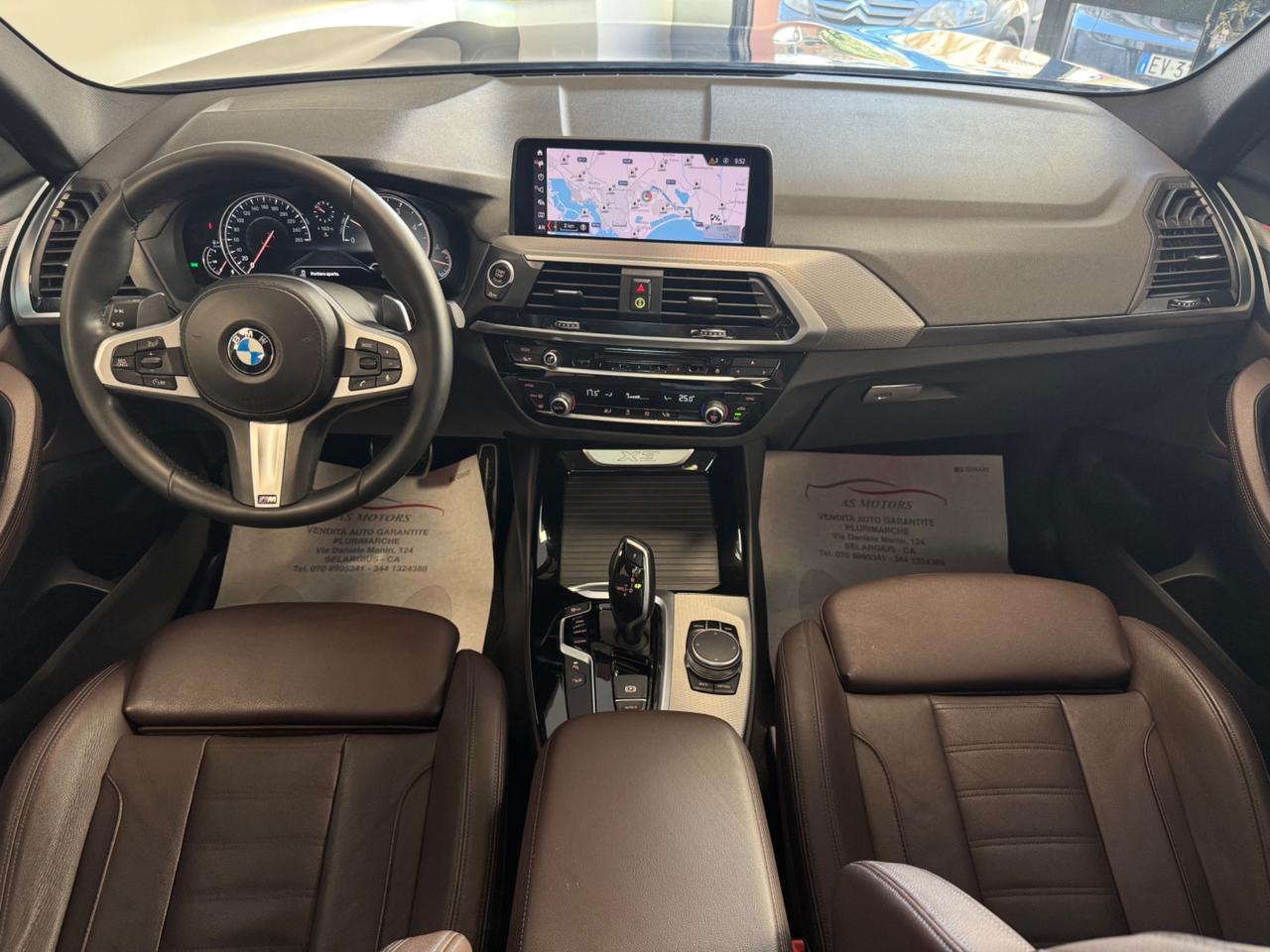 Bmw X3 2.0 230 Cv xDrive25d Msport Tetto IVA esposta