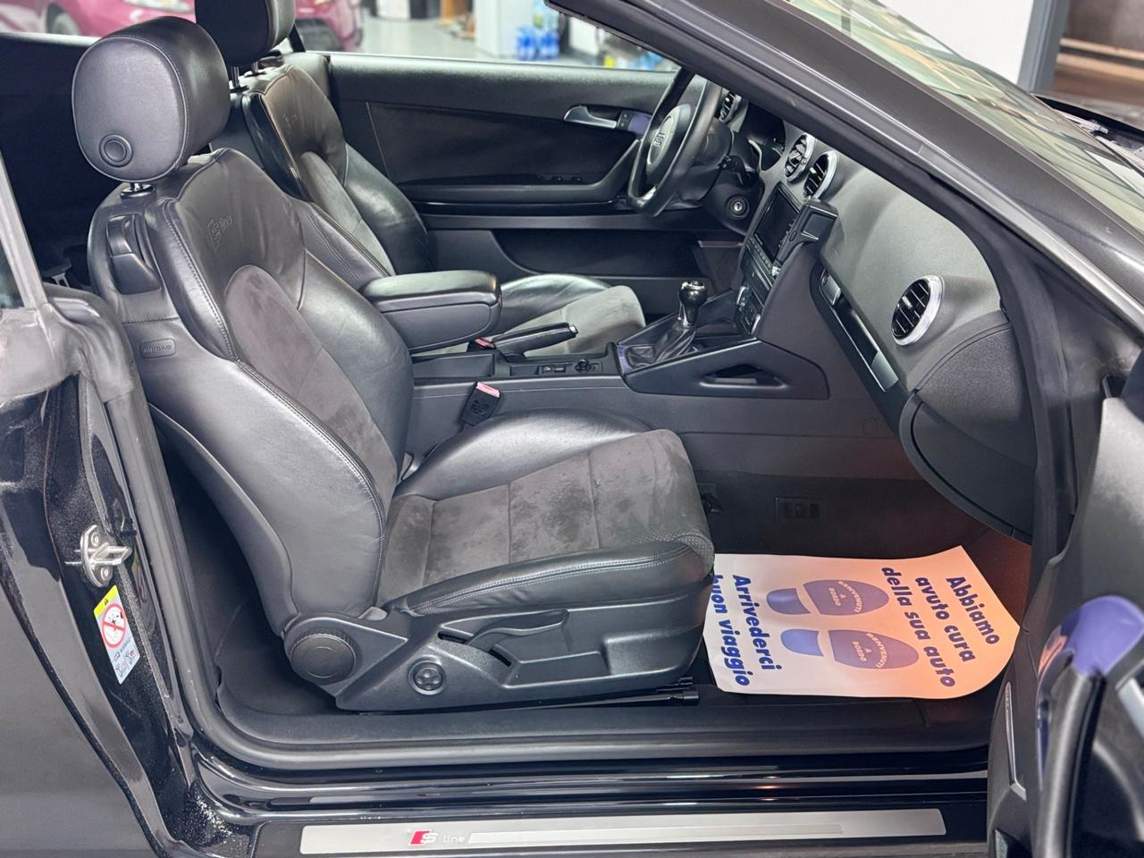 Audi A3 Cabrio S line 2.0 TDI 140cv - 2012