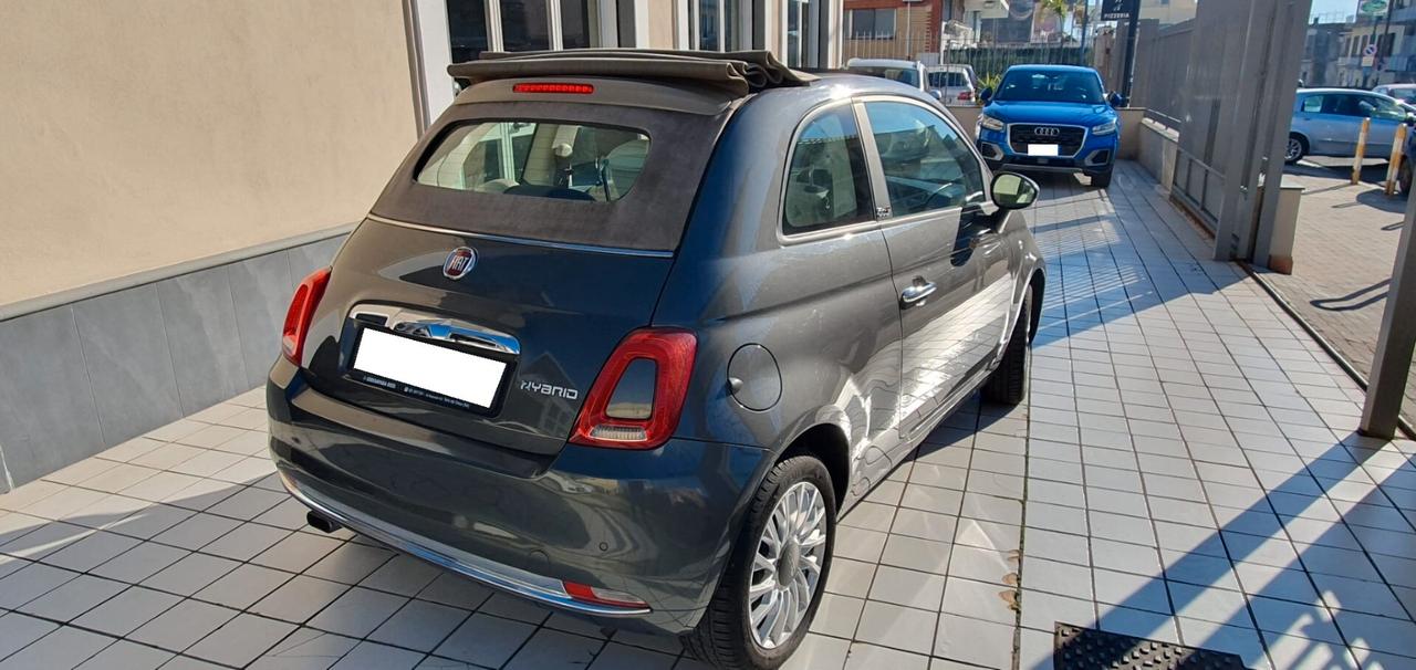 Fiat 500 Cabrio Lounge